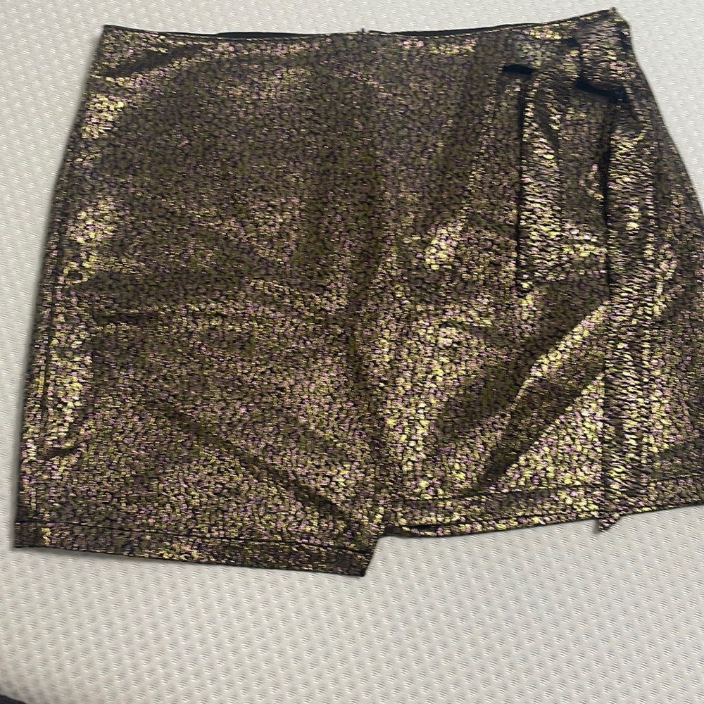 Gold skirts